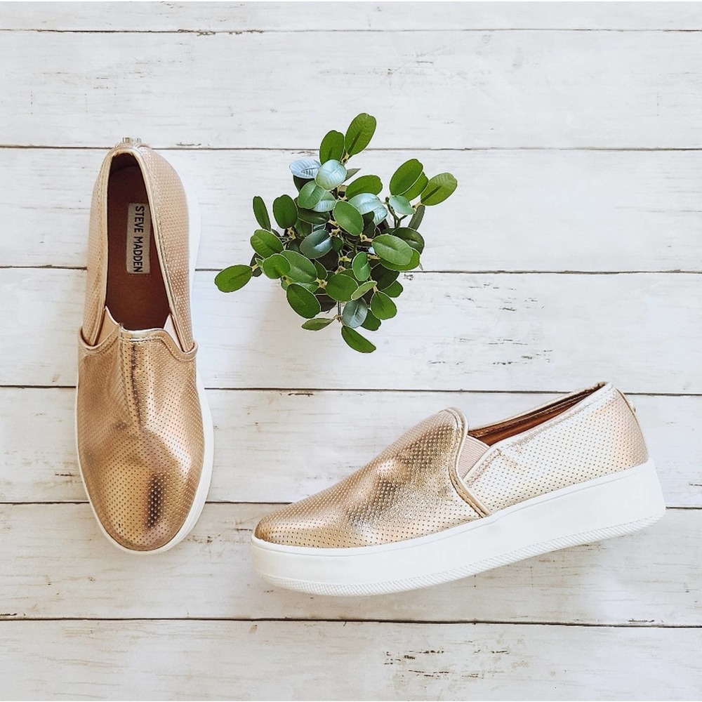 Steve Madden Gracy Slip On Platform Sneakers